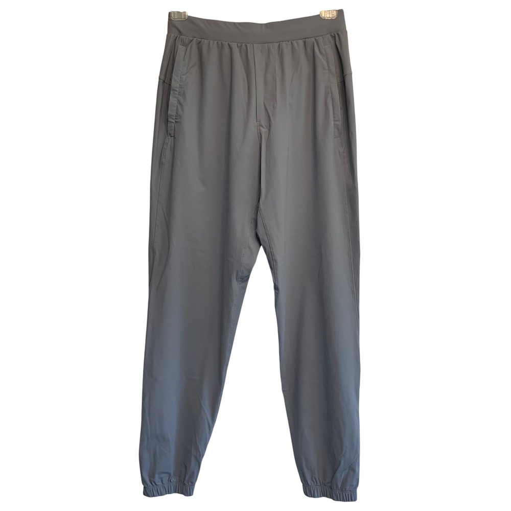 Lululemon License to Train Jogger XS Grey Abrasion Resistant Ankle Zip Pants
